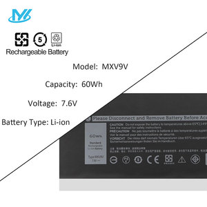 Batterie d'ordinateur portable US Stock MYiYAE 7.6V 60Wh Mxv9v pour <span class=keywords><strong>Dell</strong></span> <span class=keywords><strong>Latitude</strong></span> 5300 <span class=keywords><strong>5310</strong></span> 7300 5vc2m 05vc2m 829mx 0829mx - Product Image 5