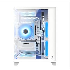 Jnp Aanpassen Gamer Matx Kast Voeding Koelventilator Waterkoeler Systeem Cool Stijl Gaming Pc <span class=keywords><strong>Computer</strong></span> Case - Product Image 2