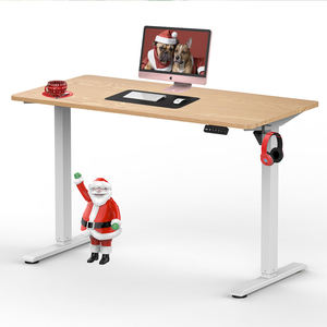 มอเตอร์แบบเดี่ยวสำหรับโต๊ะทำงานที่ติดตั้งได้รวดเร็วโต๊ะไฟฟ้าออกแบบตามหลักสรีรศาสตร์2ขั้นตอนโครงโต๊ะตั้งพื้นปรับความสูงได้ - Product Image 1