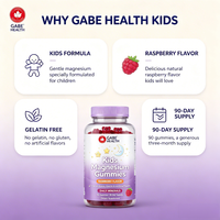 Suplemen Magnesium Gummy Rasa Raspberry untuk Anak Grosir, Magnesium Lembut untuk Tidur Nyenyak dan Kenyamanan Otot, 90 Gummy untuk Anak OEM