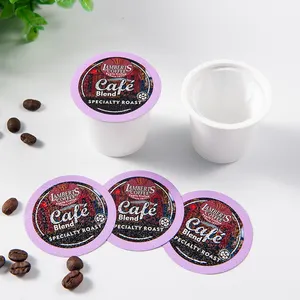 K Cup With Filter Pods Empty K-cup Coffee Capsule With Filter For Coffee