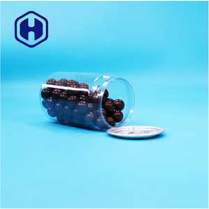 Canette de soda en plastique PET ronde avec couvercle en aluminium facile à ouvrir, vente en gros - Product Image 6