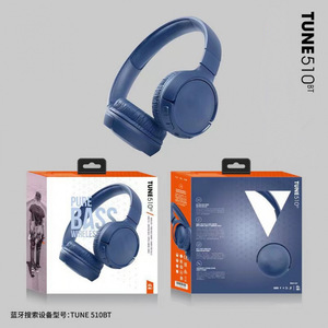 OMfoX T510bt Auriculares supraaurales con controlador dinámico y micrófono para teléfono - Product Image 4