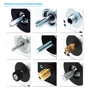 57x57x76mm Hybrid <span class=keywords><strong>Nema</strong></span> <span class=keywords><strong>23</strong></span> Motor paso a paso bifásico bajo <span class=keywords><strong>RPM</strong></span> alto par para aplicaciones médicas - Product Image 5