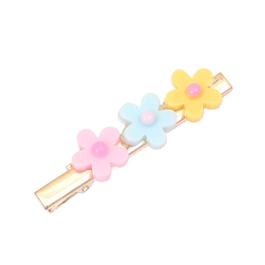 Wowei coloré fleur Fruits arc-en-ciel Barrettes enfant en bas âge bonbons Fruits pince à cheveux accessoires épingle à cheveux ensemble <span class=keywords><strong>pour</strong></span> enfants coiffures - Product Image 5