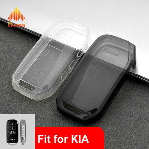 Étui de protection pour clé de voiture en plastique TPU DM pour <span class=keywords><strong>Kia</strong></span> 2024 <span class=keywords><strong>Sportage</strong></span> <span class=keywords><strong>2023</strong></span> Niro Hybrid 2021 Sorento MQ4 2022 EV6 <span class=keywords><strong>GT</strong></span>-<span class=keywords><strong>Line</strong></span> K8 V6 - Product Image 1