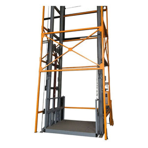 Lift kargo elektrik vertikal, lift kargo hidrolik kargo listrik efisien 500kg 800kg <span class=keywords><strong>1000kg</strong></span> - Product Image 5