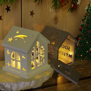 DIY pegamento molde amor paz paloma vela casa mini noche luz silicona molde Decoración - Product Image 1