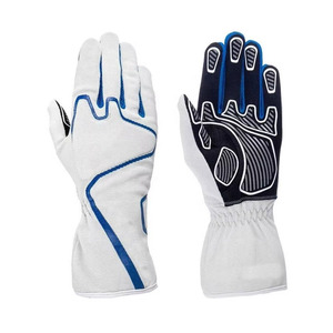 Guantes de Carreras de Karts Full Flinger Transpirables con Pantalla Táctil, Guantes de Karting de Primera Calidad, Ligeros, para Exteriores, Unisex - Product Image 1