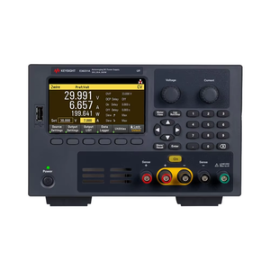แหล่งจ่ายไฟอัตโนมัติ Keysight E36231A 200W 30V, 20A, ช่องสัญญาณเอาต์พุต 1: 0 ถึง 30 โวลต์, 20 แอมป์, แรงดันไฟฟ้า: 0.03% + 4 มิลลิโวลต์ - Product Image 1