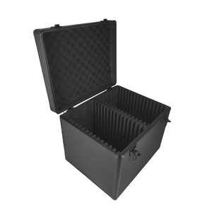 Boîte à bandes dessinées classées avec séparateur, noir (lot de 2), contient 30 bandes dessinées classées - Product Image 6