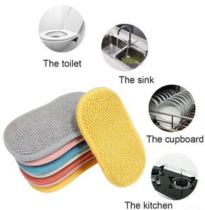 ผ้าเช็ดจานเนื้อผ้าลายข้าวสาลี 3 ชิ้น ไม่ติดคราบ ทำความสะอาดครัวได้อย่างมีประสิทธิภาพ พร้อมคุณสมบัติต้านเชื้อแบคทีเรีย - Product Image 2