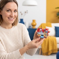 Imán de Refrigerador 3D de Resina con Diseño de Oso Negro de Berlín, Alemania, Pintado a Mano, Resistente al Agua, Recuerdo Turístico, Personalizado por ROOGO, Venta al Por Mayor
