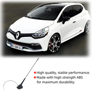 <span class=keywords><strong>Antenne</strong></span> <span class=keywords><strong>de</strong></span> toit personnalisable compatible avec le support <span class=keywords><strong>Renault</strong></span> Clio IV Fase I <span class=keywords><strong>de</strong></span> 2012 à 2016 OEM 282160003R - Product Image 4