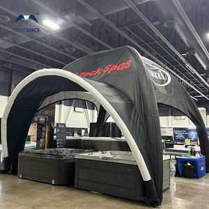 <span class=keywords><strong>Carpa</strong></span> Inflable Impermeable para Interiores, <span class=keywords><strong>Carpa</strong></span> Inflable de Tela Oxford con Techo Inflable Hermético de 3m para Actividades Promocionales - Product Image 1