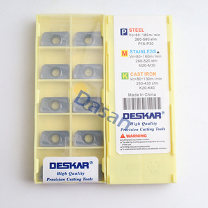 Deskar Cnc Milling Inserts Apmt113520pder Gw Lf6018 For Stainless Steel Cutting Tools - Product Image 4