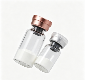 Suministro de Fábrica: Frascos de Vidrio Transparentes Vacíos para Muestras de 3/5/10ml para Polvo Liofilizado, Pedidos al por Mayor, Impresión Personalizada, Envío Rápido - Product Image 1