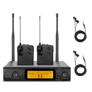 Chuyên nghiệp không dây in-tai hệ thống màn hình UHF IEM gói cơ thể với 2/4/6/8/10 tai điện thoại inears màn hình - Product Image 2