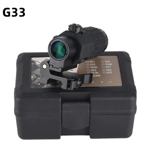 G45/G43/G33 Lunette de collimation holographique Viseur optique Grossissement 5x Métal Précision Chasse en plein air Tir Sports - Product Image 3