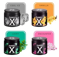 Diffuseur de parfum solide pour voiture Sameili X Air Freshener, aromathérapie longue durée, parfum intense, gel parfumé pour voiture