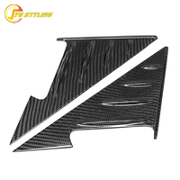 Couvre-triangles de pilier A en fibre de carbone sèche G87 pour BMW G42 G87 M2 2 SER à coller