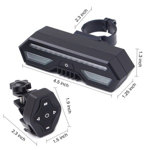 Rastreador <span class=keywords><strong>GPS</strong></span> 4G LTE <span class=keywords><strong>para</strong></span> Bicicleta, Sistema <span class=keywords><strong>Antirrobo</strong></span> con Control Remoto, Luz Trasera, Navegación y Localización <span class=keywords><strong>para</strong></span> Motocicleta - Product Image 2