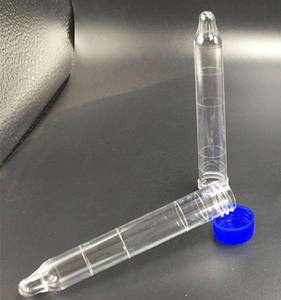 Лабораторная трубка для мочи с белым пластиковым покрытием, 4 мл, вакуумная трубка для Тестирования Мочи, консервантов, осадка - Product Image 1