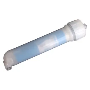 RO 75GPD 50G Membrane Shell Transparent Quick Connector Water Purifier Shell Membrane Pure 1812 Filter cartridge housing