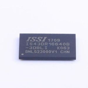 Composants électroniques, puces IC, circuits intégrés IC IS43DR16640B-3DBLI IS43DR16640A-3DBLI IS43DR16640C-25DBL IS43DR16640 - Product Image 1
