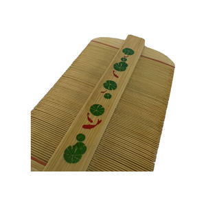 Chino tradicional hecho a mano <span class=keywords><strong>de</strong></span> doble cara dientes finos caspa bambú piojos liendres piojo peine <span class=keywords><strong>de</strong></span> pulgas para niña niño niños Limpieza <span class=keywords><strong>de</strong></span> cabello - Product Image 4