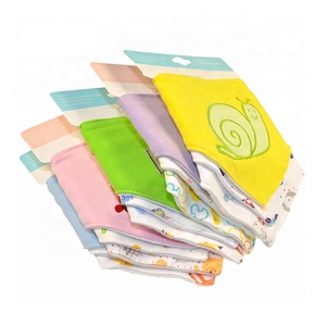 Guangzhou, gran oferta, <span class=keywords><strong>toalla</strong></span> de Saliva de alimentación triangular, Reversible, 100% algodón, Bandana orgánica, babero para bebé - Product Image 1