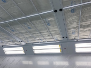 Cabine <span class=keywords><strong>de</strong></span> <span class=keywords><strong>peinture</strong></span> automobile personnalisée, norme CE, intégrée, avec système <span class=keywords><strong>de</strong></span> séchage, pour <span class=keywords><strong>atelier</strong></span> automobile, alimentation électrique, diesel, gaz naturel - Product Image 5