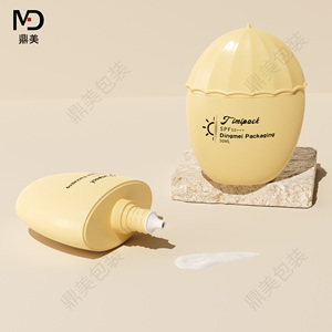 Tùy Chỉnh Nhà Máy Trực Tiếp 30Ml/50Ml Phẳng Mỹ Phẩm Chai Nhựa Cho Bảo Vệ Da Kem Chống Nắng Kem Rỗng Bao Bì Cho Kem Dưỡng Da Sử Dụng - Product Image 3