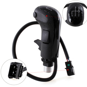Pommeau de levier de vitesse pour camion 81326200105 en plastique noir ergonomique pour usage intensif en bus et camions - Product Image 4