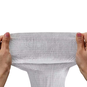 High Elasticity Spandex Non Woven Elastic Waistband <b>Fabric</b> Diaper Waistband Elastic <b>Fabric</b> Raw Material - Product Image 1