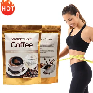 Factory Price Wholesale Slim Coffee Private Label Natural Organic Slimming Coffee Weight Loss Green Coffee