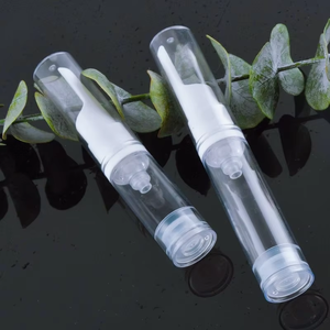 Botellas cosméticas sin aire vacías delgadas largas de lujo para el cuidado de la piel 5ml 10ml 15ml tubo de crema para los ojos - Product Image 2