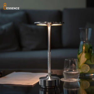 <span class=keywords><strong>Poldina</strong></span> Restaurant luxury cordless ricaricabile metal touch hotel bar soggiorno luce di lettura decorazione scrivania lampada da tavolo a led - Product Image 1
