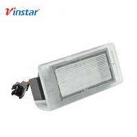 Vinstar 18 SMD 12V A MENÉ LA Lumière De Plaque D'immatriculation CTS XTS SRX Voiture Lampe LED Étanche avec Canbus pour Cadillac