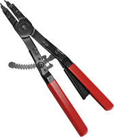 Heavy Duty Snap Ring Pliers Brake Spring Pliers Universal Snap Pliers Tool Set With Retaining Clips 20"