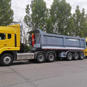 Semirremolque Volquete Trasero de Acero de 42 m³ con Suspensión Mecánica y 3 Ejes, de Alta Calidad y Uso Pesado, Fabricado en China, Modelo 80 - Product Image 5