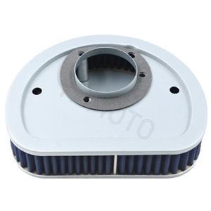 Para Harley Heritage Softail Fat Boy FLSTF Breakout FXSB CVO Lo FLSTFB accesorios de motocicleta suministros de elementos de filtro de aire - Product Image 1