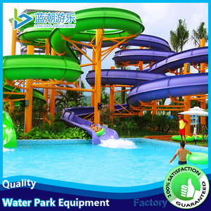 Cầu Trượt Công Viên Nước Hồ Bơi Nhà Máy Trung Quốc Dành Cho Người Lớn - Product Image 4
