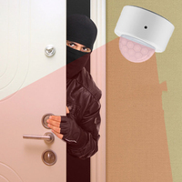 Sensor Gerak Tuya Zigbee Nirkabel Mini Pintar PIR Sensor Tubuh Manusia untuk Smart Life Bekerja Dengan Zigbee Gateway Hub