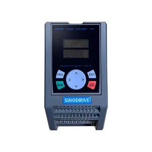 220v Single Phase Input 1hp 2hp 3hp 0.75kw 1.5kw Frequency Changer Pump Inverter and Variable Speed Drives