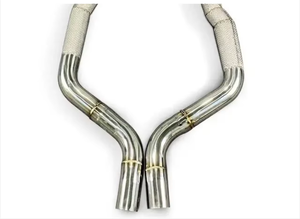 Collecteur d'échappement en acier inoxydable directement de l'usine pour Chrysler 300C 5.7, haut débit, ajustement parfait, système d'échappement de réglage automatique - Product Image 5