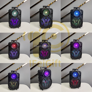 Nếu-801 Stereo Không Dây Loa Di Động 8 Inch Nhỏ Loa Woofer Với Microphone Điều Khiển Từ Xa - Product Image 5