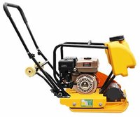 Compacteur à plaques à moteur essence Heartripples C90T Mini avec moteur de 3 kW pour la construction routière et la pose d'asphalte