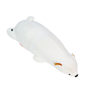 Women's Plush Bear Pillow Doll Gun Machine Heat Patches 20-Speed <b>Vibration</b> USB Rechargeable IPX7 Waterproof Eco-Friendly Latex - Product Image 3