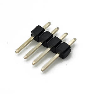 Single Row Dip Type Pin Header 2.54mm Pin Header 4P Connector - Product Image 3